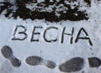 Возвращение зимы: синоптики прогнозируют снег, дождь и до 9° мороза