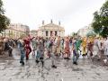 Львівська опера влаштувала парад з нагоди завершення театрального сезону