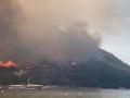 Пожежі в Туреччині: вогонь наблизився впритул до популярних курортів
