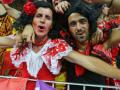 Сборная Испании вышла в 1/4 финала Евро-2012