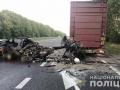Смертельна ДТП на Полтавщині: Audi влетів у вантажівку
