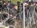 Столкновения на белорусско-польской границе: мигранты пытаются попасть в Польшу