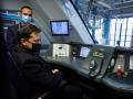 «Велике будівництво: нова залізниця»: президент покатався на новенькому потягу українського виробництва