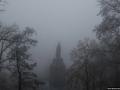 Київ: густий туман накрив місто