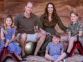 Принц Вільям та Кейт опублікували нове різдвяне фото з дітьми