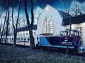 Дитяча залізниця відкрила зимовий рух поїздів у Києві