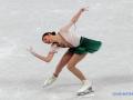 Українська фігуристка Анастасія Шаботова на Олімпіаді в Пекіні