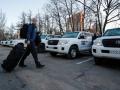 Працівники ОБСЄ почали покидати Донецьк
