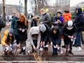 Жителі та гості Києва вшанували пам'ять загиблих у Революції Гідності