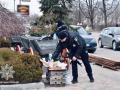 Пост вдячності: як українці підтримують патрульних на блок-постах  