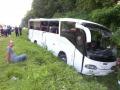 Под Черниговом разбился автобус с российскими паломниками