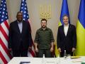 Зустріч Президента України з Державним секретарем і міністром оборони США