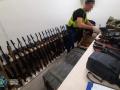 СБУ викрила один із добробатів Києва на незаконному зберіганні зброї та боєприпасів