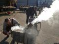Миколаївщина: волонтери виробляють та роздають селянам дров'яні печі