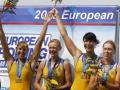 Украина выиграла золотую медаль в академической гребле
