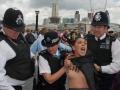 FEMEN выступили против шариата Лондоне 