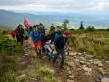 Ветерани піднялись на найвищу гору Львівщини