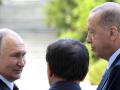 Ердоган і Путін в Сочі