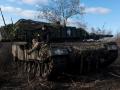 Під Покровськом екіпаж танка Leopard знищив російську колону з п’яти бронемашин 