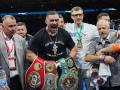 Усик вдруге нокаутував Дюбуа: яскраві фото бою за звання абсолютного чемпіона світу