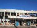 Залишилися самі руїни: як виглядає автовокзал у Запоріжжі після атаки росіян