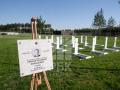 Національне меморіальне кладовище в Мархаліці відкрито - вже є перші поховання