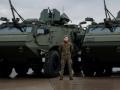 Україна отримала від Латвії понад два десятки БТР Patria