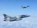У Повітряних силах показали винищувачі Mirage 2000 у бойових умовах