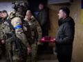 Зеленський записав відео з передового командного пункту в Куп'янську