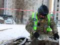 Ракета з бойовою частиною впала серед будинків: поліція знешкодила "Іскандер-М" в Києві