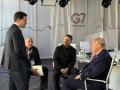 Зеленський і Трамп зустрілися у Франції