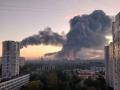 Московський НПЗ горить в Росії після атаки дронів 20 вересня