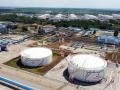 Нафтовий хаб "Самара" у Росії продовжує палати після обстрілу