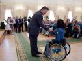 Президент встретился с паралимпийцами