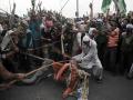 Антиамериканские протесты в Пакистане
