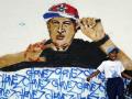Уго Чавес в граффити