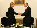 Евгения Тимошенко встретилась с Президентом Румынии