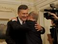 Янукович навестил Путина