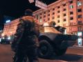 Военная техника на Майдане Незалежности