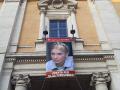Мэрия Рима провела акцию солидарности с Тимошенко 