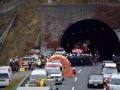  В Японии обвалился тоннель, есть погибшие