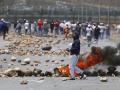 Протесты рабочих в ЮАР