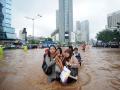 Наводнение в Джакарте