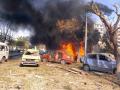 Взрывы в Дамаске