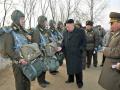 Ким Чен Ын проинспектировал военную часть