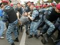 Сторонники Тимошенко встретились с милицией