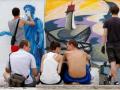 Фестиваль граффити в Одессе 