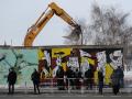 Демонтаж берлинской стены