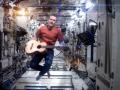 Первый музыкальный клип из космоса