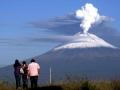 В Мексике «проснулся» вулкан Попокатепетль